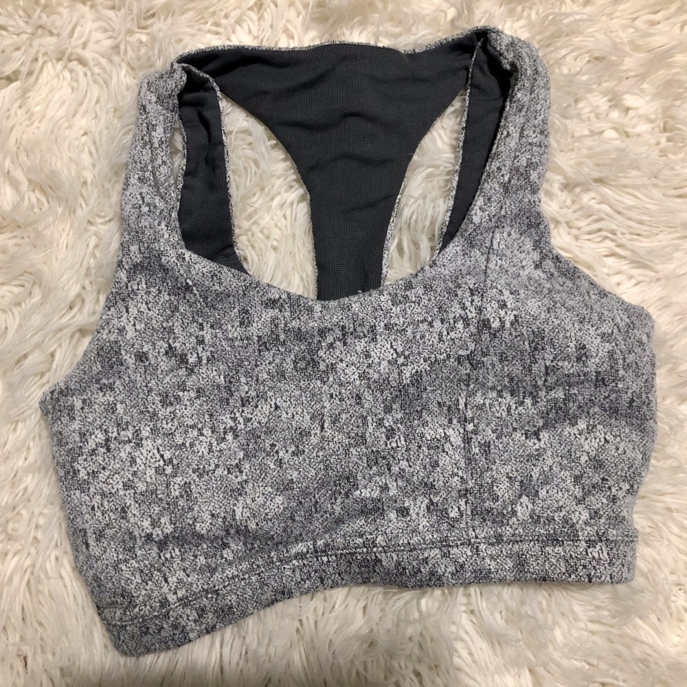 Gymshark Fleur Texture Sports Bra